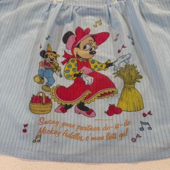 Vintage Minnie Mouse Baby Girl Shirt - Picture 2 of 6